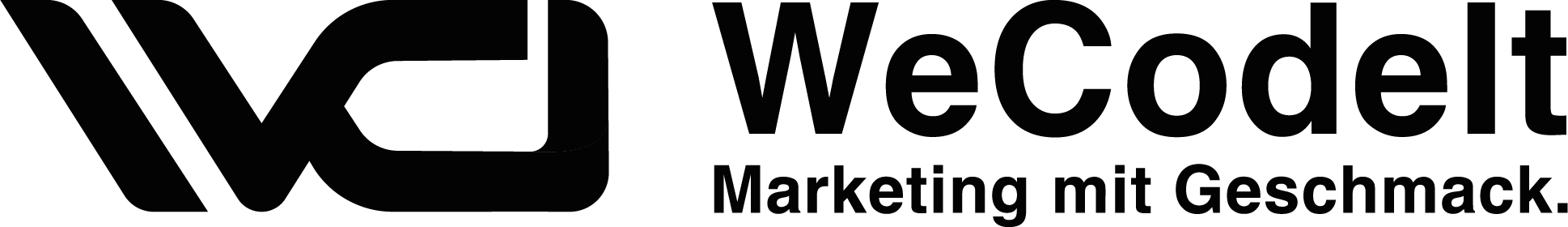 WeCodeIt - Marketing mit Geschmack